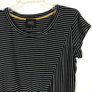 Anthropologie | W5 Striped Knot Top